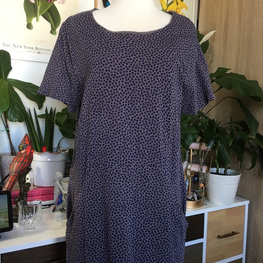 Boden Casual Shirt Dress 12 Long